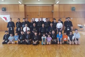 【鯖江地区剣連】6月22日（日）に「鯖江市東西対抗戦」を開催